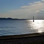 With Large Seaview Terrace Apartment Zadar