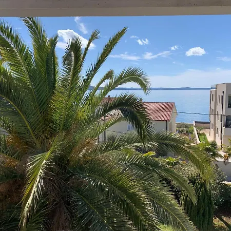 With Large Seaview Terrace Daire Zadar