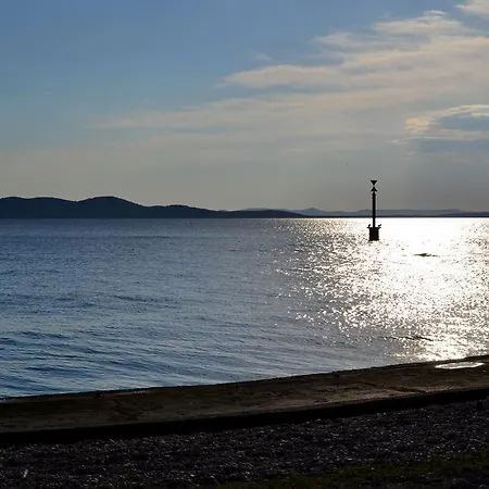 With Large Seaview Terrace Apartment Zadar